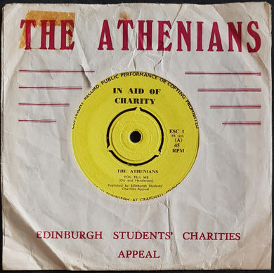 Athenians - You Tell Me / Little Queenie