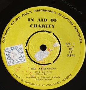 Athenians - You Tell Me / Little Queenie