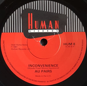 Au Pairs - Inconvenience