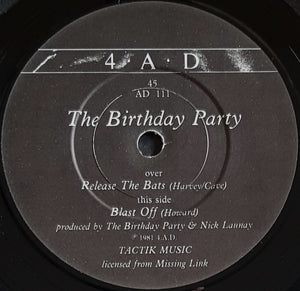 Birthday Party - Release The Bats