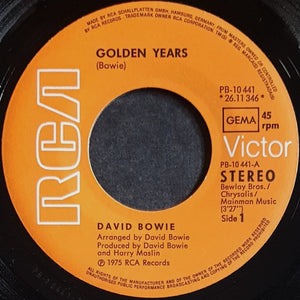 David Bowie - Golden Years