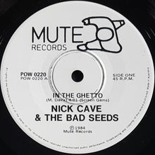 Load image into Gallery viewer, Nick Cave &amp; The Bad Seeds - In The Ghetto