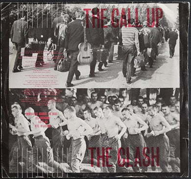 Clash - The Call Up - White Label Promo