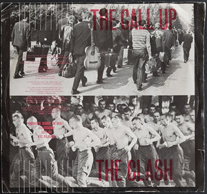 Clash - The Call Up - White Label Promo