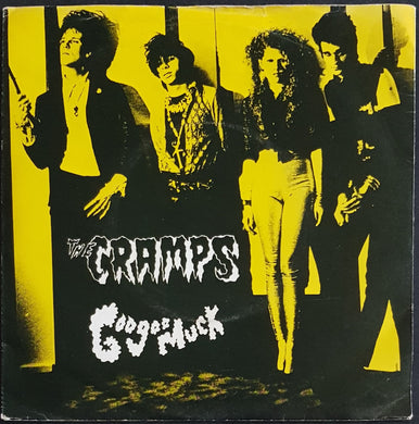 Cramps - Goo Goo Muck - Yellow Vinyl
