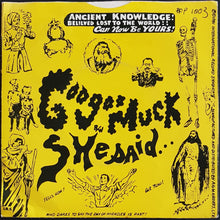 Load image into Gallery viewer, Cramps - Goo Goo Muck - Yellow Vinyl