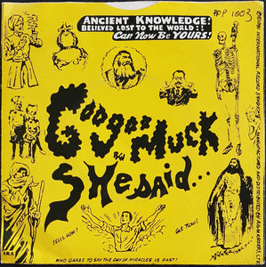 Cramps - Goo Goo Muck - Yellow Vinyl
