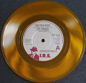 Cramps - Goo Goo Muck - Yellow Vinyl