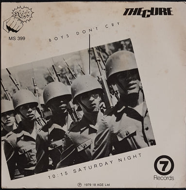 Cure - Boys Don't Cry