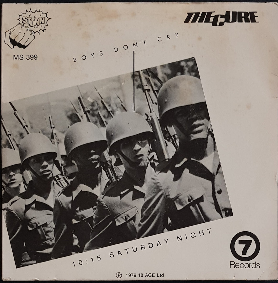 Cure - Boys Don't Cry