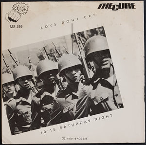 Cure - Boys Don't Cry