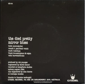 Died Pretty - Mirror Blues