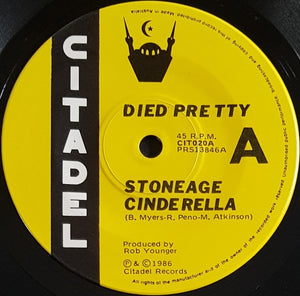 Died Pretty - Stoneage Cinderella