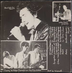 Kelly, Paul (The Dots)- Recognition