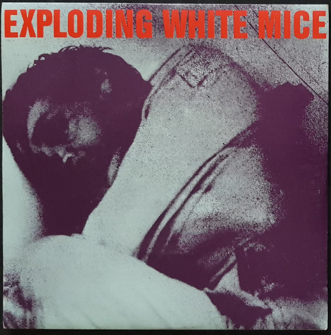 Exploding White Mice - Fear (Late At Night) - Red Vinyl