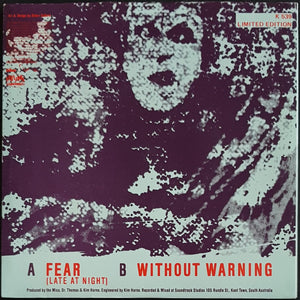 Exploding White Mice - Fear (Late At Night) - Red Vinyl