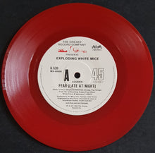 Load image into Gallery viewer, Exploding White Mice - Fear (Late At Night) - Red Vinyl