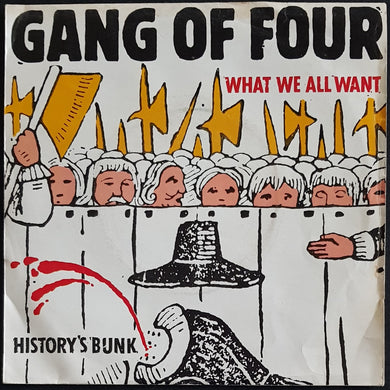 Gang Of Four - What We All Want