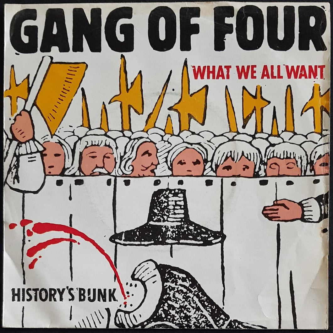Gang Of Four - What We All Want