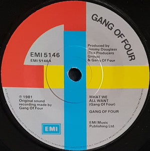 Gang Of Four - What We All Want