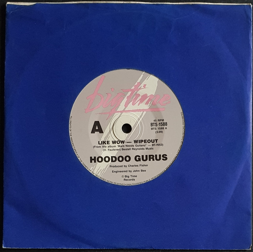Hoodoo Gurus - Like Wow - Wipeout