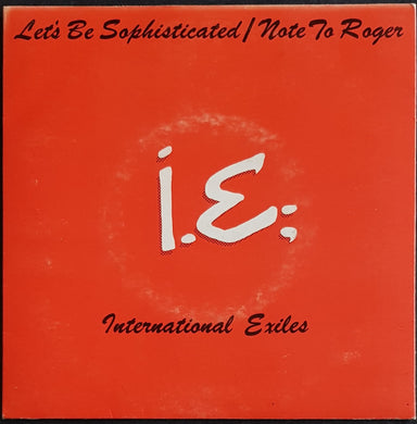 International Exiles - Let's Be Sophisticated