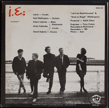 Load image into Gallery viewer, International Exiles - Let&#39;s Be Sophisticated