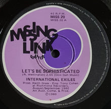 Load image into Gallery viewer, International Exiles - Let&#39;s Be Sophisticated