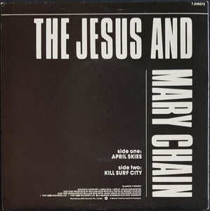 Jesus And Mary Chain - April Skies