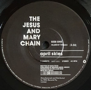 Jesus And Mary Chain - April Skies