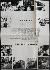 Kiwi Animal - Wartime