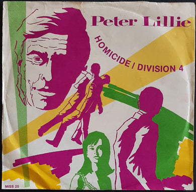Peter Lillie - Adventures In Pain; In Paradise