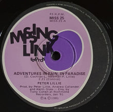 Load image into Gallery viewer, Peter Lillie - Adventures In Pain; In Paradise