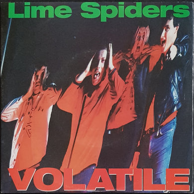 Lime Spiders - Volatile