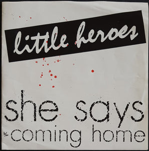 Little Heroes - She Says