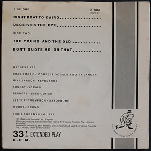 Madness - Night Boat To Cairo