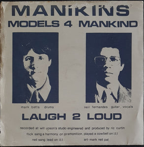 Manikins - Models 4 Mankind / Premonition