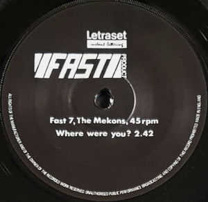Mekons - Where Were You?