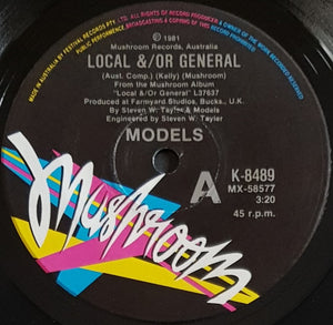 Models - Local &/Or General