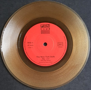 New York Dolls - Pills - Clear Vinyl