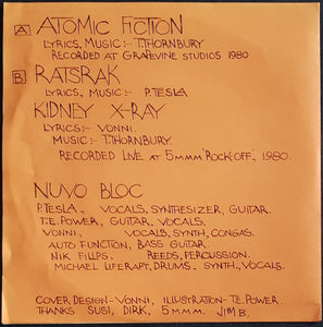 Nuvo Bloc - Atomic Fiction