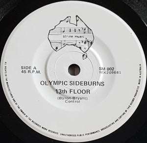 Olympic Sideburns - 13th Floor