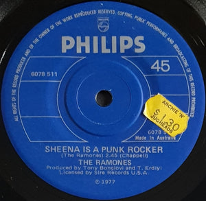 Ramones - Sheena Is A Punk Rocker