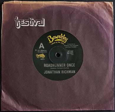 Jonathan Richman - Roadrunner Once