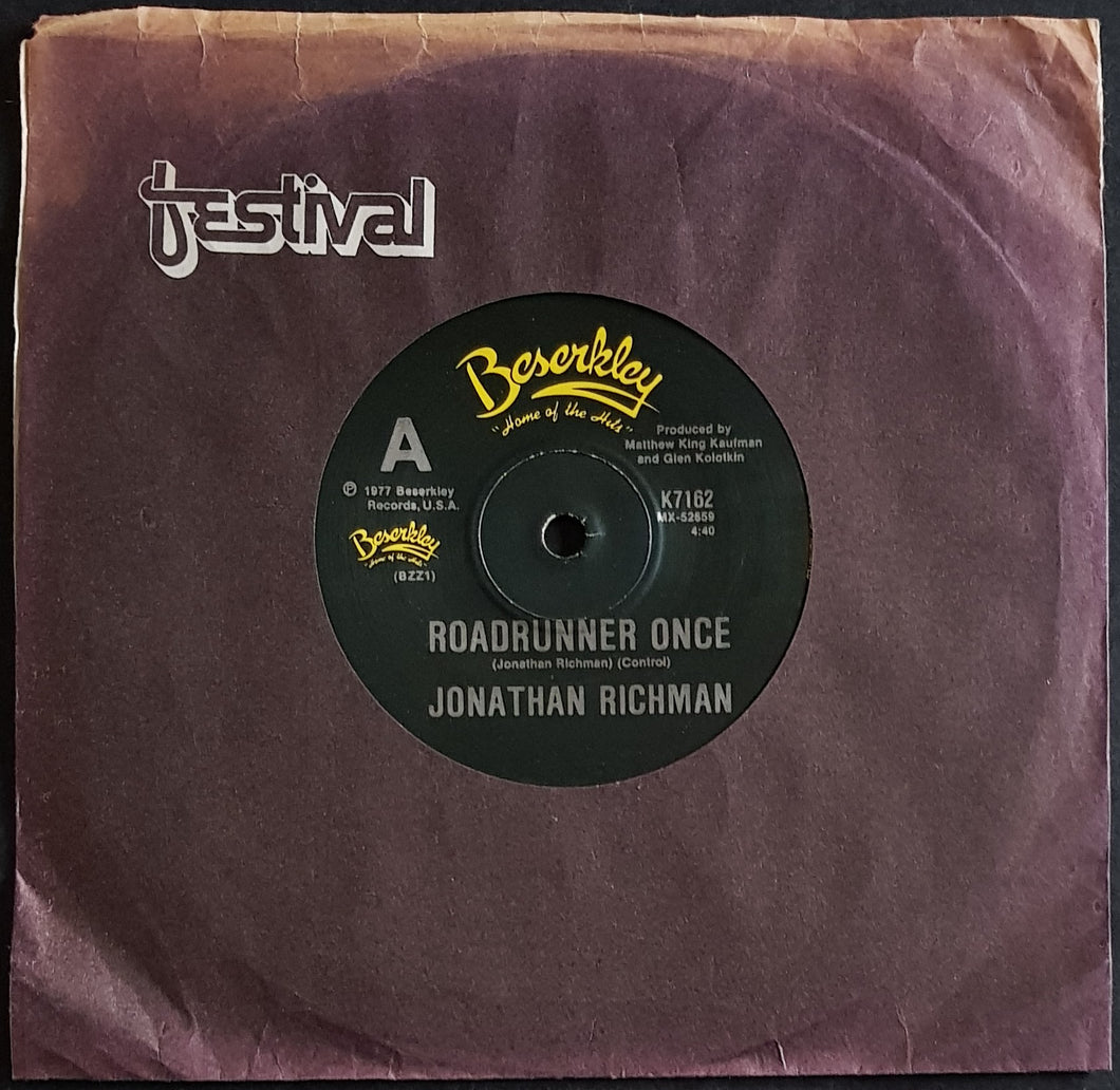 Jonathan Richman - Roadrunner Once
