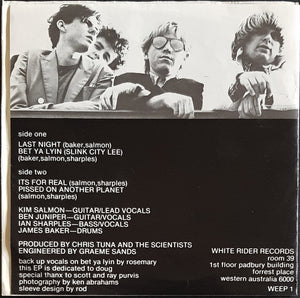 Scientists - The Scientists E.P.