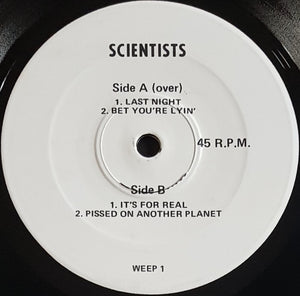 Scientists - The Scientists E.P.