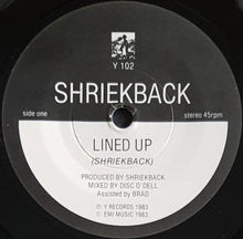 Load image into Gallery viewer, Shriekback - Lined Up