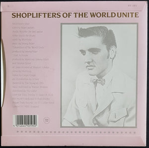Smiths - Shoplifters Of The World Unite