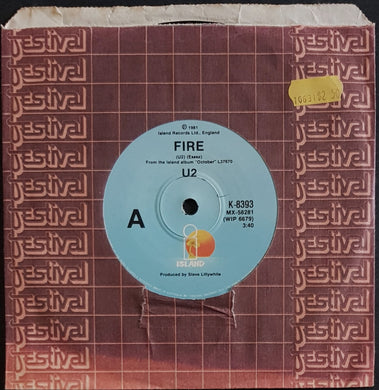 U2 - Fire